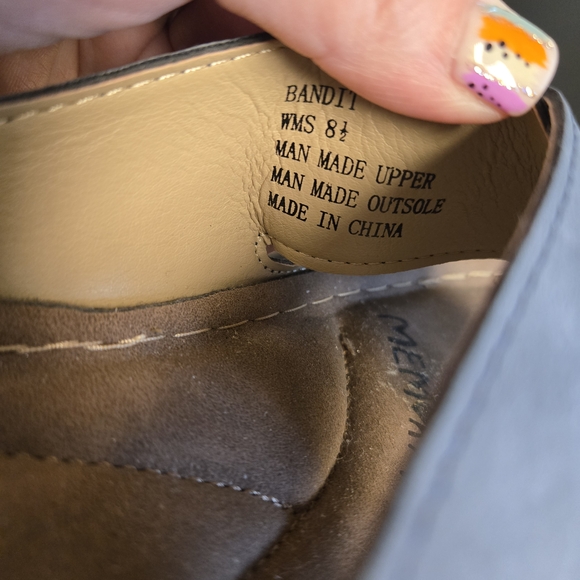 Soft Comfort Memory Foam Blue Slide Sandals for Spring Summer - Picture 3 of 4